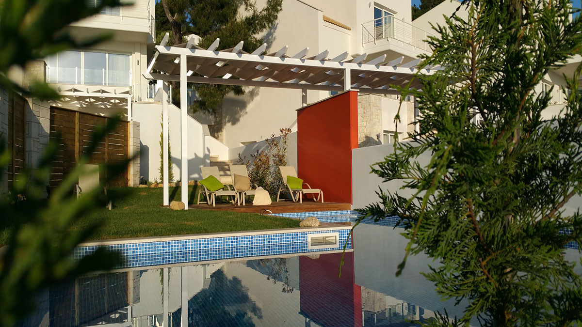 Exclusive three bedroom Suite